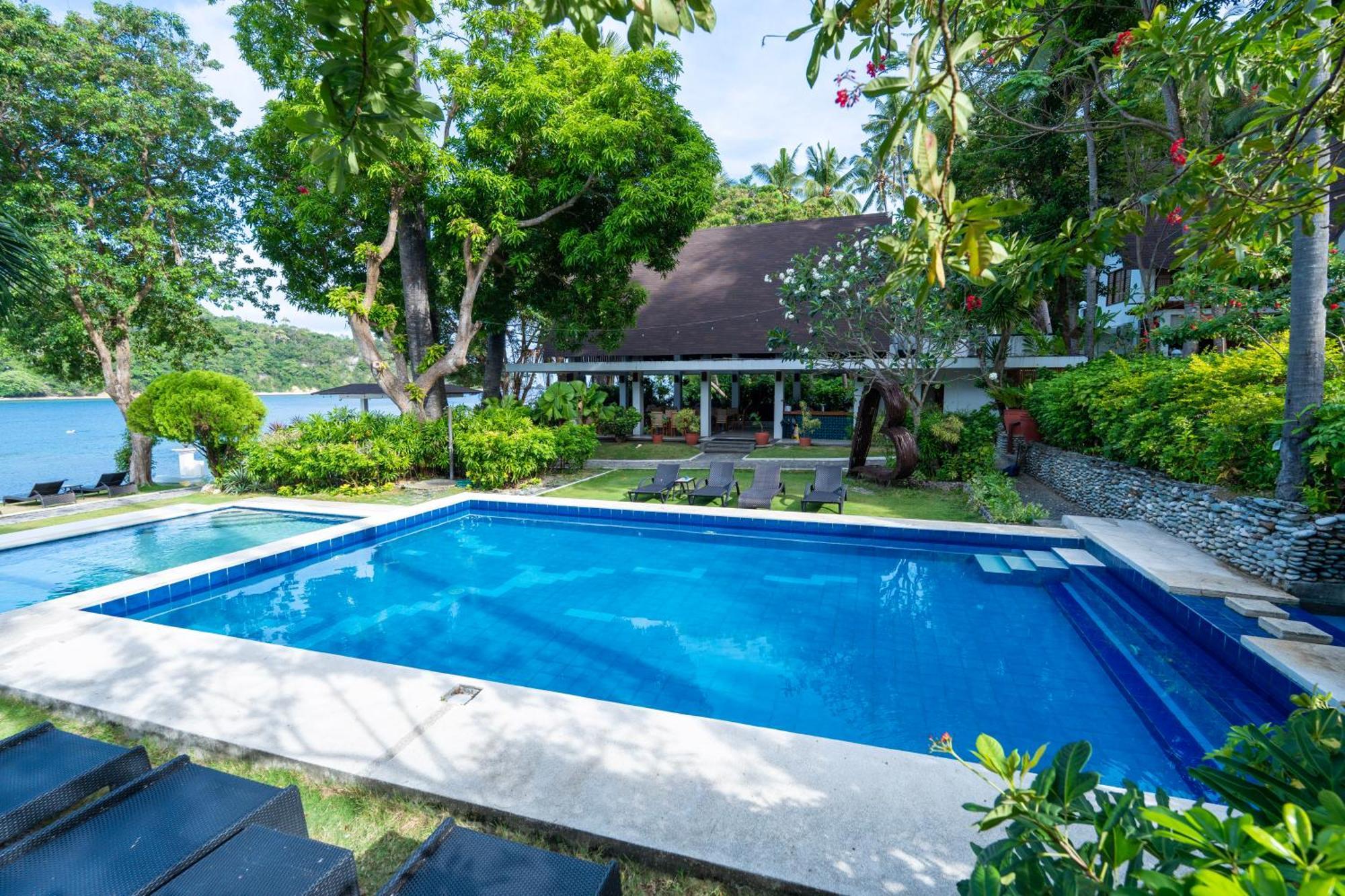 Casalay Boutique Villas & Dive Puerto Galera Esterno foto