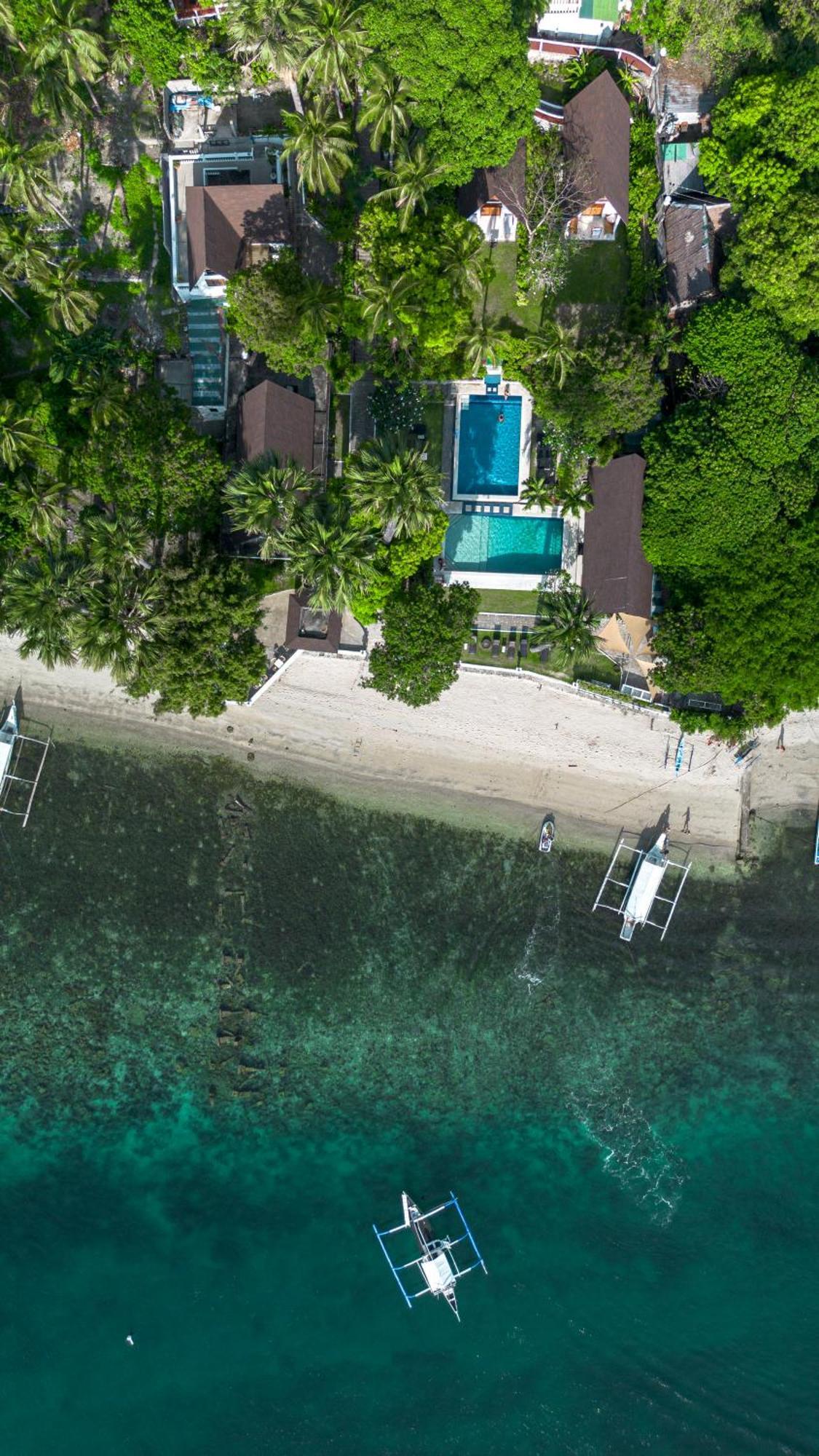 Casalay Boutique Villas & Dive Puerto Galera Esterno foto