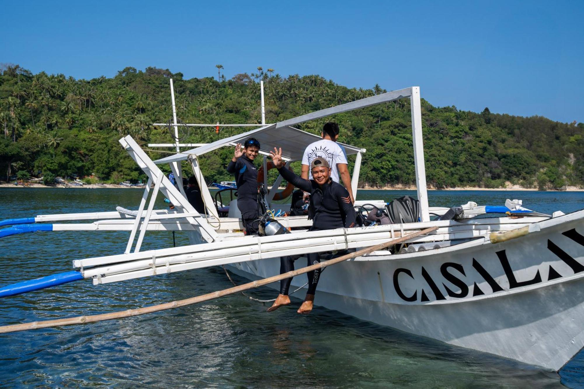 Casalay Boutique Villas & Dive Puerto Galera Esterno foto