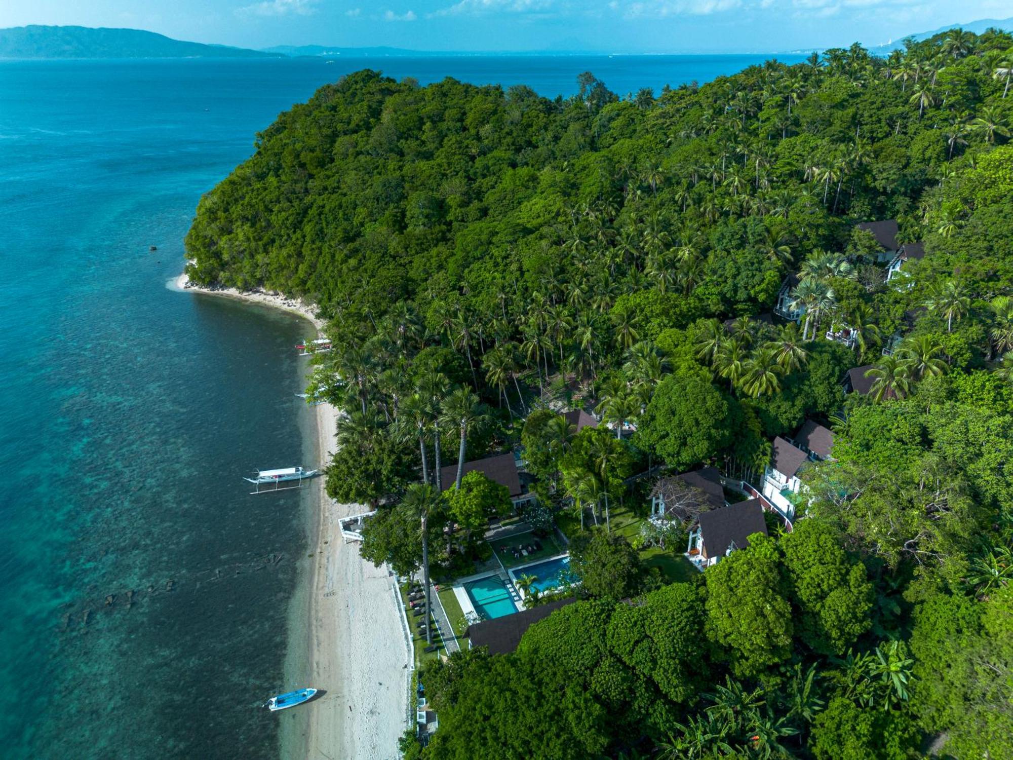 Casalay Boutique Villas & Dive Puerto Galera Esterno foto
