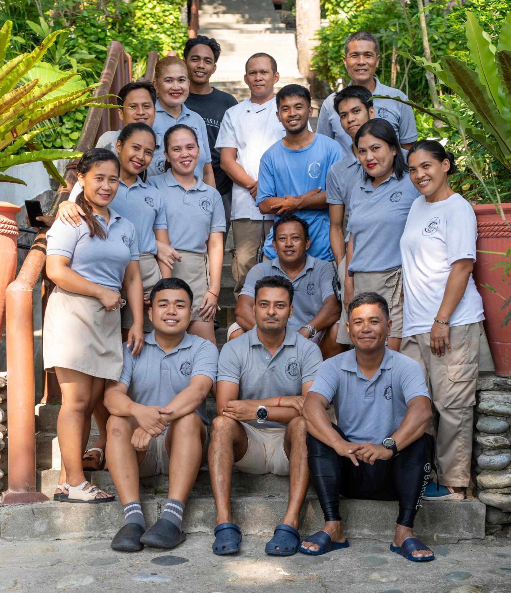 Casalay Boutique Villas & Dive Puerto Galera Esterno foto